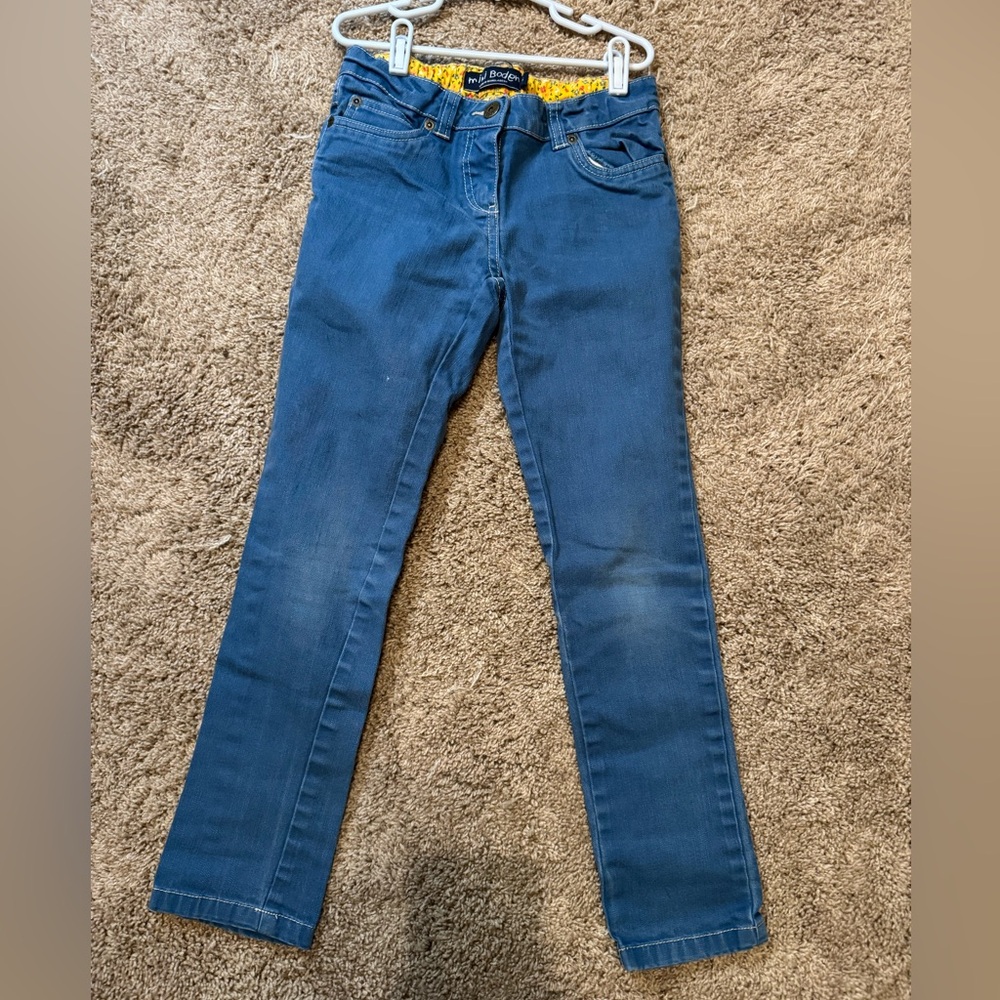 Mini Boden girls size 9y jeans pants